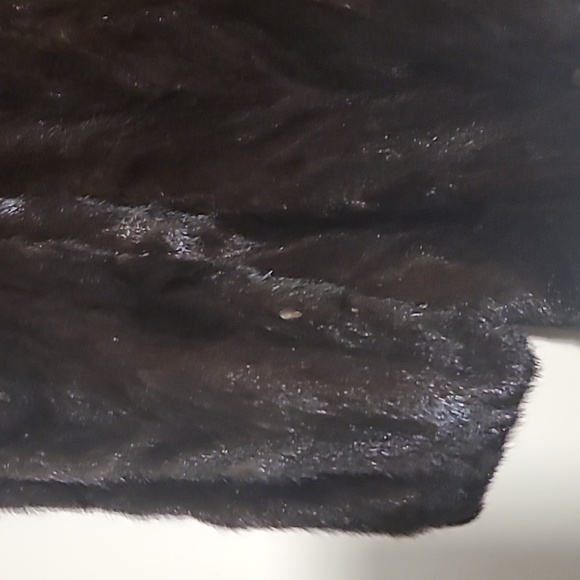 Mahogany Brown Mink Fur Coat - Picture 8 of 10